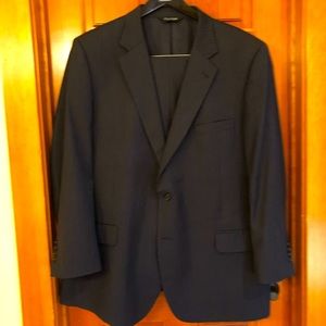 Jos A. Bank Navy 50R Wool Suit